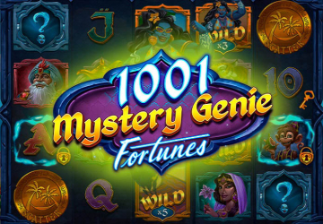 Автомат 1001 Mystery Genie Fortunes в LeeBet Casino