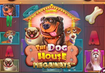 Автомат The Dog House Megaways в LeeBet Casino